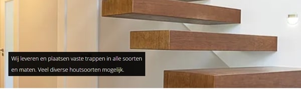 De mogelijkheden van z-trappen