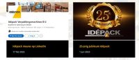 Koop verpakkingsmateriaal bij Idepack