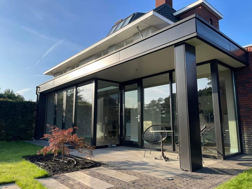 prefab aanbouw nijmegen